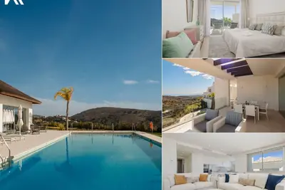 Image de Appartement de 3 chambres avec terrasse vue mer, à Mch, Benahavis