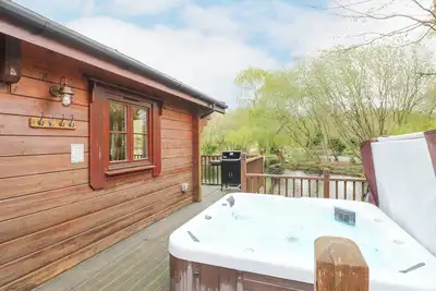 Image de Kingfisher Lodge, character holiday cottage in Badwell Ash