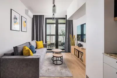 Image de Grzybowska Green City View Apartment