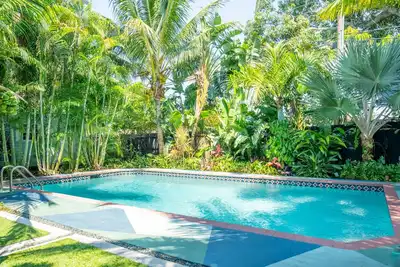 Image de Spacious 2 bedroom Tropical Paradise Home with Pool near Fort Lauderdale