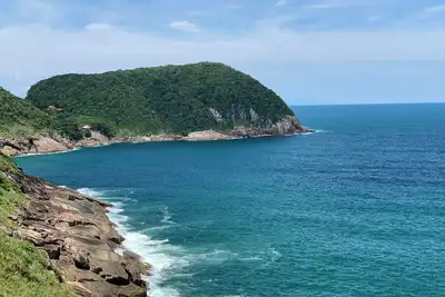 Image de Mais linda vista do Guarujá - Penhasco das Tartarugas.
