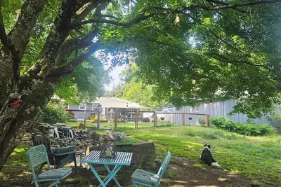 Image de The Halsey Habitat House at the Gateway to the Columbia River Gorge.