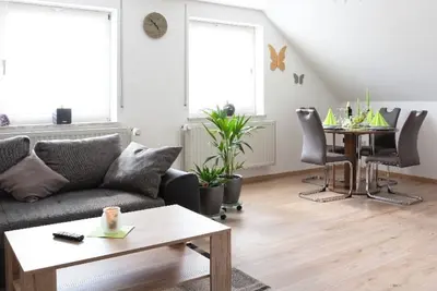 Image de Appartement 'Ferienwohnung Am Palmengarten' avec balcon et Wi-Fi