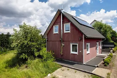 Image de Maison de vacances 'Ferienhaus Waldfee' avec terrasse privée et Wi-Fi