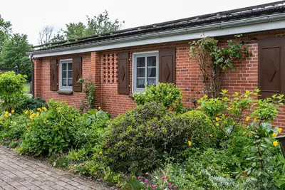 Image de Appartement 'Ferienhaus Nicolaisen' avec terrasse privée, jardin partagé et Wi-Fi
