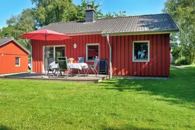 Image de Maison de vacances 'Ferienhaus Seeschwalbe' avec terrasse privée, jardin privé et Wi-Fi