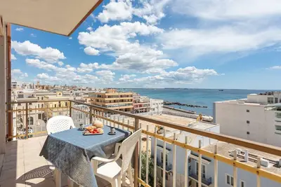 Corso Roma vista mare - Salento Reservation