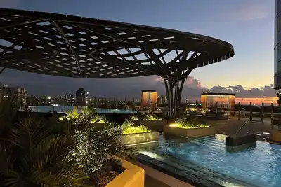Image de Skyline Serenity Retreat, 2b2b Apartment Melbourne Square