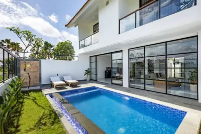 Image de Azure Luxe Private Pool Villa Alba-Rice field view