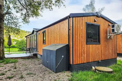 Image de Agréable appartement dans une maison de vacances avec Wifi, climatisation, Tv, terrasse et parking