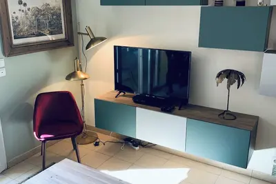 Image de Appartement T3 sur le Bassin D'arcachon, Calme et Spacieux, Proche Commodités. .