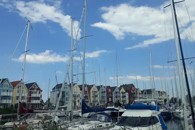 Image de Apartment mooring at the marina - Apartment