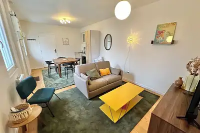 Image de Appartement Élégant Pour 2 à 4 Personnes à Berck-plage - Wifi