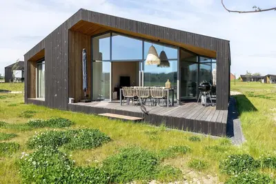 Image de Chalet pittoresque avec jardin