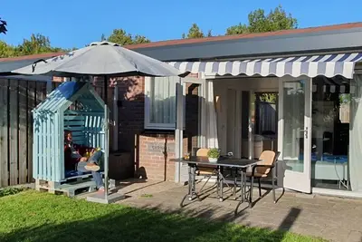 Image de Maison de vacances accueillante avec toit-terrasse