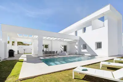 Image de Villa Tahiti avec piscine privée, wifi et climatisation