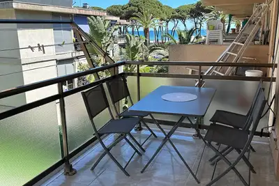 Image de Appartement Pineda Centre - vue mer