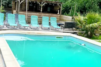 Image de Mathanaki Une Maison de Famille Avec Piscine