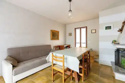 Image de Maison de vacances 'Villetta Macchia Mediterranea' avec vue sur la mer, terrasse et jardin privé