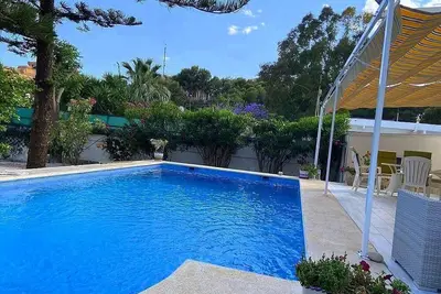 Image de Beautiful Villa with pool, centre Coveta Fuma, 3 bedr. and 2 bathr. A\/A, Wifi