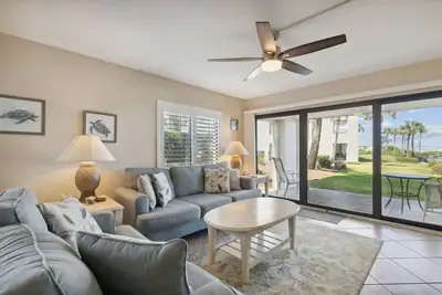 Image de Oceanfront | Ground Level | Amelia Surf and Racquet Condo