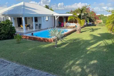 Image de Maison 3 Chambres Avec Piscine Ă 4 Minutes des Plages