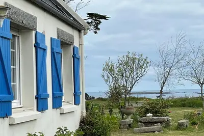 Image de Logés sur les Dunes Avec Comme Panorama L'océan