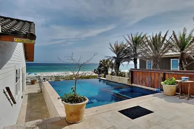 Image de Sandcastle Dreams | Gulf Front Home, Infinity Pool + Incredible Views!