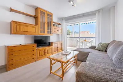 Image de Appartement 'Apartamento Mediterraneo 7' avec vue sur la mer, Wi-Fi et climatisation