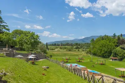 Image de Le Fornaci - appartement en Toscane