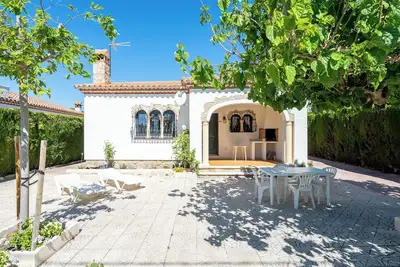 Image de Maison de vacances 'Casa Amalia' avec terrasse privée, jardin privé et climatisation