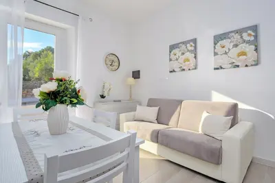 Image de Maison de vacances 'La Casetta Bianca' avec climatisation