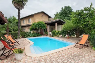Image de Appartement 'Dolcetto' avec vue sur les montagnes, piscine partagée et Wi-Fi