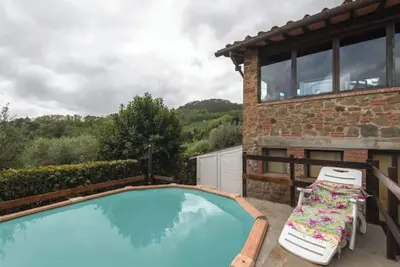 Image de Appartement 'Il Piccolo Eden' avec piscine partagée, Wi-Fi et climatisation