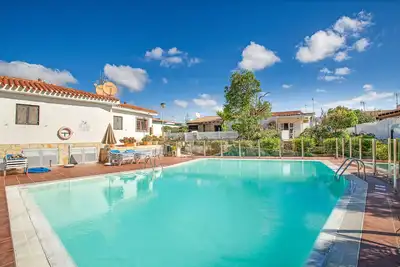 Image de Appartement de vacances 'Sunset House Maspalomas' avec piscine partagée et Wi-Fi