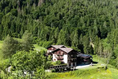 Appartement de vacances Appartement dans la nature près du lac de Ledro