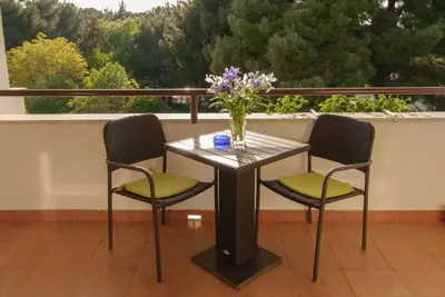 Image de Appartement de vacances avec balcon