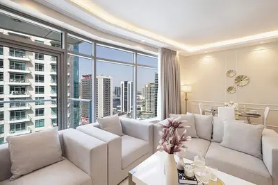 Image de Stunning Burj Khalifa and Fountain View - 2br