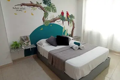 Image de Apartment in the Historic Center of Santa Marta, 5 blocks from the beach