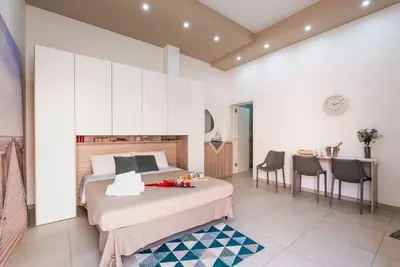 Image de Studio 'Casa Boccaccio Green' avec Wi-Fi et climatisation