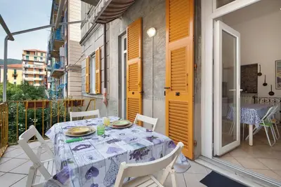 Appartement 'Levanto A 50 Metri' avec terrasse privée et Wi-Fi