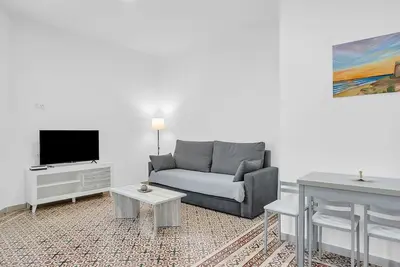 Appartement 'Apartamento Guzmán B' avec Wi-Fi et climatisation