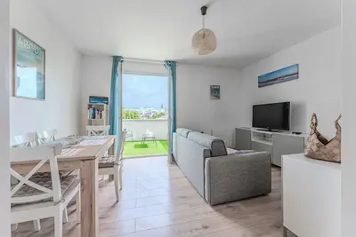 Image de Appartement 'La Teste Coeur De Ville' avec climatisation, terrasse privée, balcon et Wi-Fi