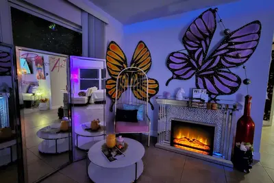 Modern near baseball + Clearwater Beach