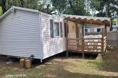 Image de Mobil-Home 4 Ă 6 pers - Le Canet en Roussillon, Ă 500 m De la Plage!