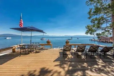 West Shore Lakefront Retreat