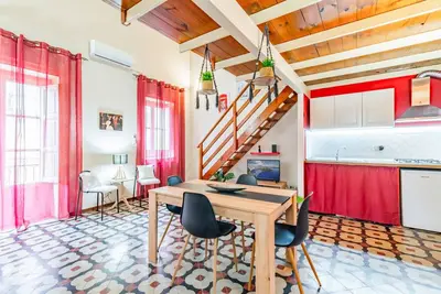 The Traveller's House - Palermo Watermelon Apartment