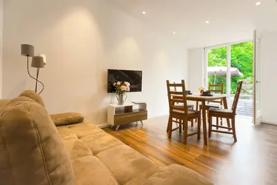 Image de Vacation apartment with balcony