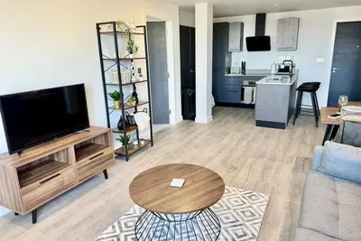 Image de An apartment that sleeps 4 guests  in 2 bedrooms