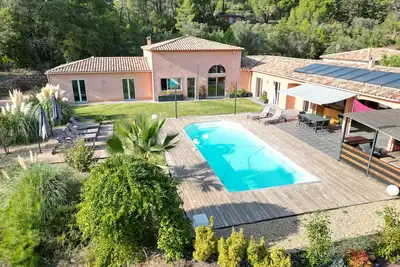 Image de Villa Eden Récente, Grand Confort, Piscine, 8 Personnes, Lorgues